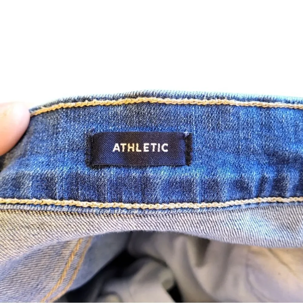 J. Crew Merchantile Medium Wash Athletic Jeans